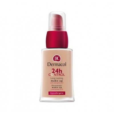 Miniaturka artykułu - DERMACOL 24H Control Make-up Podkład do twarzy 50, 30ml