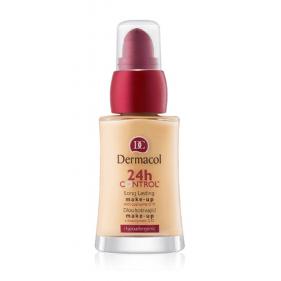 Miniaturka artykułu - DERMACOL 24H Control Make-up Podkład do twarzy 70., 30ml