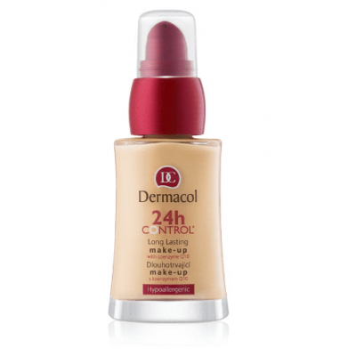 Miniaturka artykułu - DERMACOL 24H Control Make-up Podkład do twarzy 80., 30ml