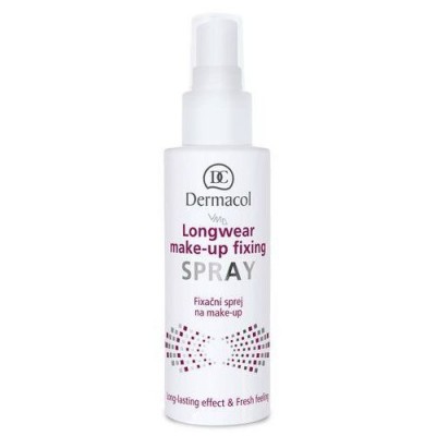 Miniaturka artykułu - DERMACOL Longwear Make-up Fixing Utrwalacz makijażu,100ml