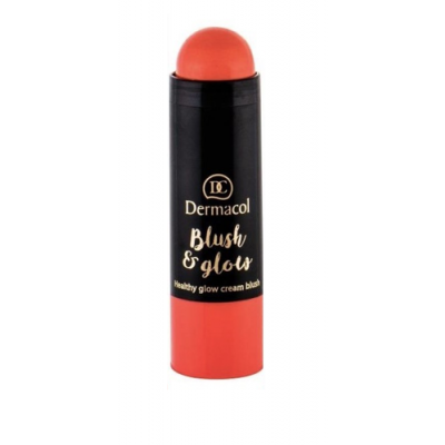 DERMACOL Blush&Glow Kremowy r&oacute;ż w sztyfcie 02, 6.5g