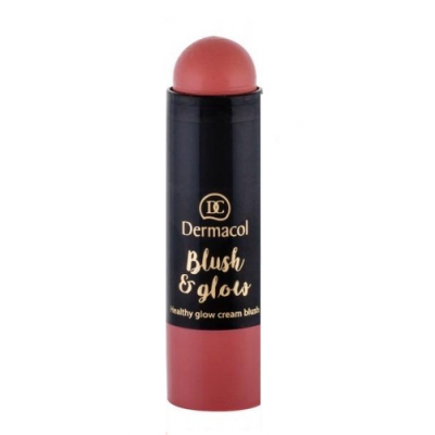 DERMACOL Blush&Glow Kremowy r&oacute;ż w sztyfcie 04, 6.5g