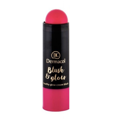 DERMACOL Blush&Glow Kremowy r&oacute;ż w sztyfcie 05, 6.5g
