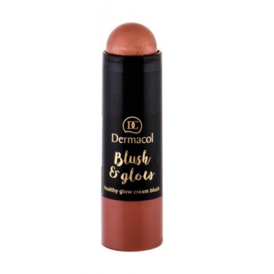 DERMACOL Blush&Glow Kremowy r&oacute;ż w sztyfcie 07, 6.5g