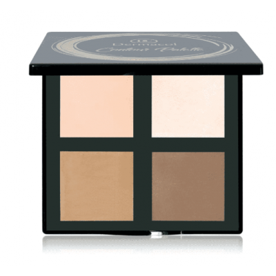Miniaturka artykułu - DERMACOL Contour Palette Paleta do konturowania twarzy 1, 12g