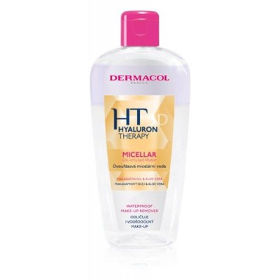 Miniaturka artykułu - DERMACOL Hyaluron Płyn do demakijażu 2w1, 200ml
