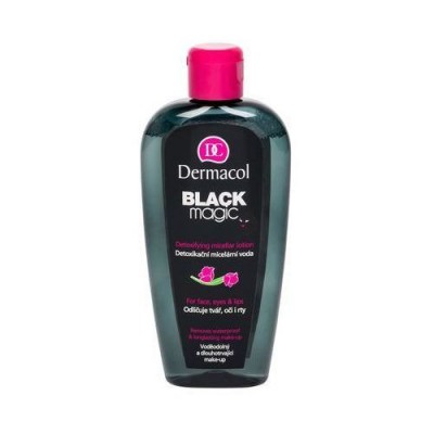 Miniaturka artykułu - DERMACOL Black Magic Detoxifying Płyn micelarny, 200ml