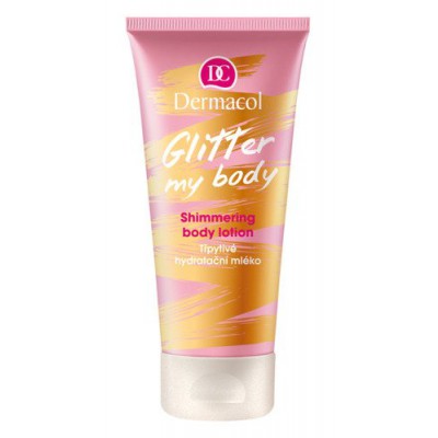 Miniaturka artykułu - DERMACOL Glitter my body Balsam do ciała, 200ml