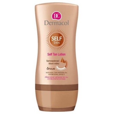 Miniaturka artykułu - DERMACOL Self Tan Samoopalacz, 200ml