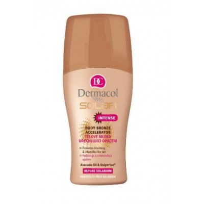 Miniaturka artykułu - DERMACOL Solar Intense Balsam brązujący, 200ml