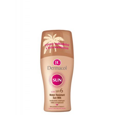 Miniaturka artykułu - DERMACOL Water Sun Resistant Balsam do opalania SPF6, 200ml