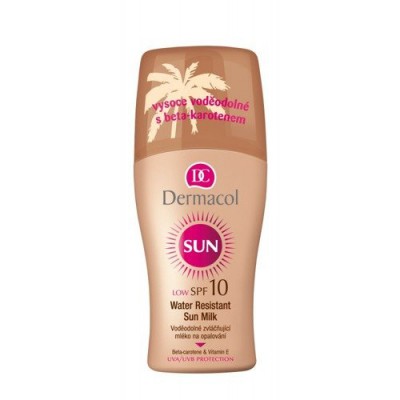 Miniaturka artykułu - DERMACOL Water Sun Resistant Balsam do opalania SPF10, 200ml