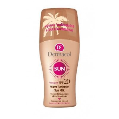 Miniaturka artykułu - DERMACOL Water Sun Resistant Balsam do opalania SPF20, 200ml