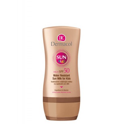 Miniaturka artykułu - DERMACOL Water Resistant Balsam do opalania dla dzieci SPF50, 200ml
