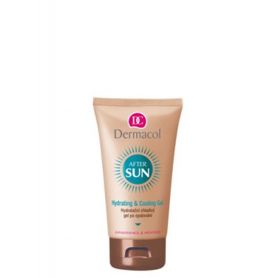 Miniaturka artykułu - DERMACOL After Sun Chłodzący żel po opalaniu, 150ml