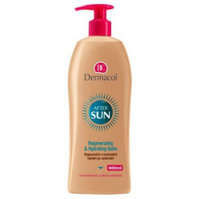 Miniaturka artykułu - DERMACOL After Sun Balsam po opalaniu, 400ml