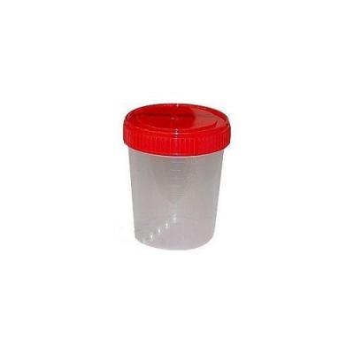 Miniaturka artykułu - MARGOMED Pojemnik na mocz sterylny, 100 ml