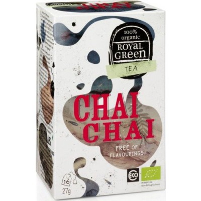 Miniaturka artykułu - ROYAL GREEN Herbata Chai Chai, 27g