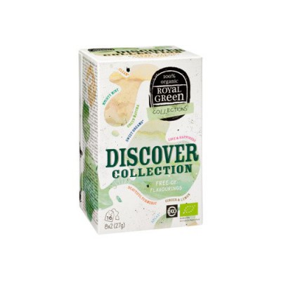 Miniaturka artykułu - ROYAL GREEN Herbaty Discover Collection, 27g