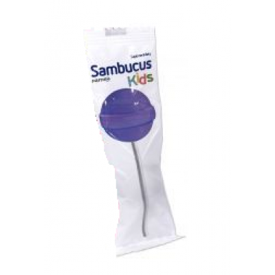 Miniaturka artykułu - Sambucus Kids lizak, 1 szt.