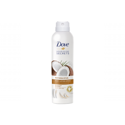 Miniaturka artykułu - DOVE Restoring ritual balsam w sprayu, 190ml