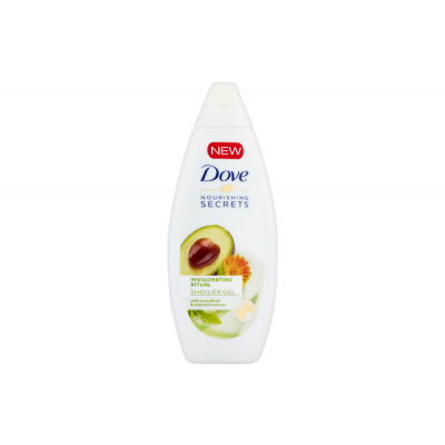 Miniaturka artykułu - DOVE Invigorating ritual żel pod prysznic, 250ml