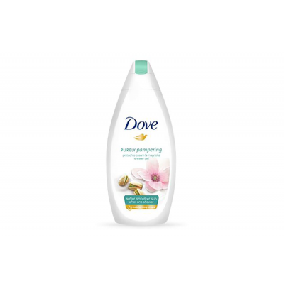 Miniaturka artykułu - DOVE  żel pod prysznic, Krem Pistacjowy i Magnolia, 250ml