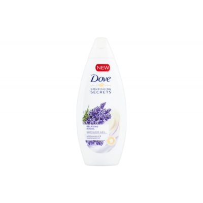 Miniaturka artykułu - DOVE Relaxing ritual żel pod prysznic, 250ml