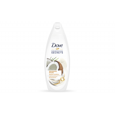 Miniaturka artykułu - DOVE Restoring ritual żel pod prysznic, 500ml