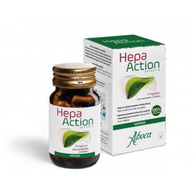 Miniaturka artykułu - Hepa Action Advanced, 30 kapsułek