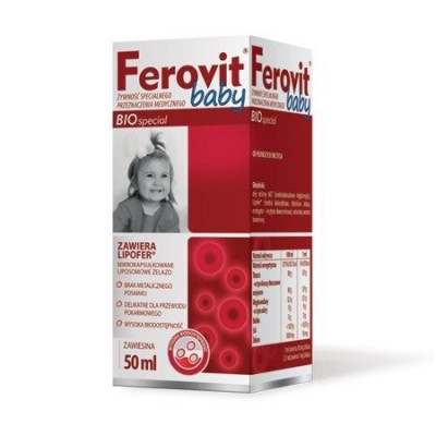 FEROVIT Bio Special Baby zawiesina, 50ml
