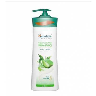 Miniaturka artykułu - HIMALAYA Balsam do ciała orzeźwiający z zieloną herbatą, 400ml