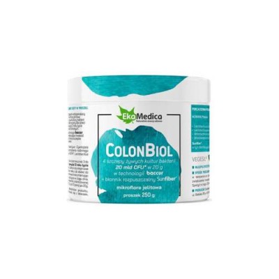 Miniaturka artykułu - EKAMEDICA ColonBiol proszek, 250 g