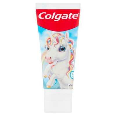 Miniaturka artykułu - COLGATE Kids Pasta do zęb&oacute;w 3+ Animals , 50ml