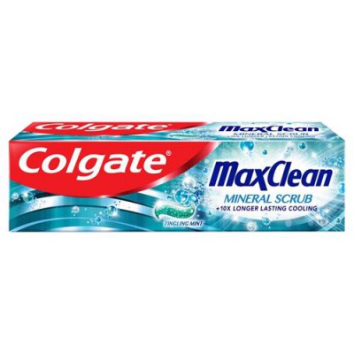 COLGATE Max Clean Mineral Scrub Pasta do zęb&oacute;w, 100 ml