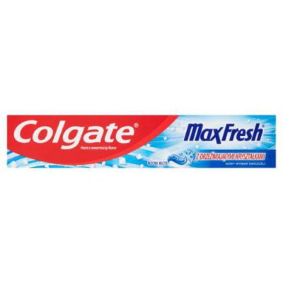 COLGATE Max Fresh Cooling Crystals Pasta do zęb&oacute;w z fluorem, 100ml