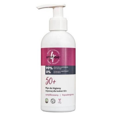 4Organic Płyn do higieny intymnej 50+, 200ml