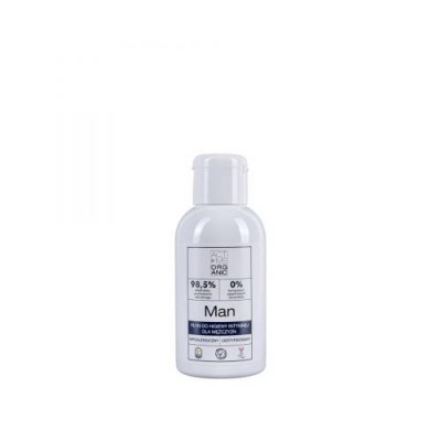 Miniaturka artykułu - ACTIVE ORGANIC MAN Płyn do higieny intymnej, 100ml