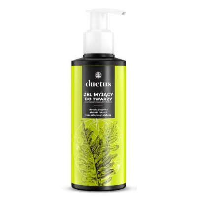 Miniaturka artykułu - DUETUS Żel myjący do twarzy, 150ml