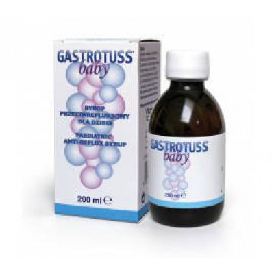 Miniaturka artykułu - Gastrotuss baby syrop, 200 ml