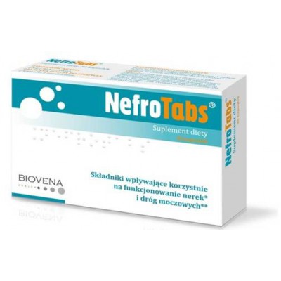 Miniaturka artykułu - NefroTabs suplement diety, 30 kapsułek