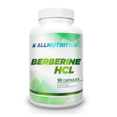 Miniaturka artykułu - Allnutrition Berberine HCl, 90kaps.