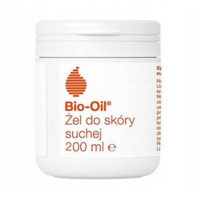 Miniaturka artykułu - BIO-OIL Żel do sk&oacute;ry suchej, 200 ml