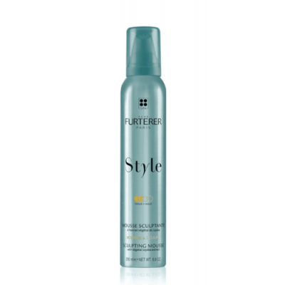 Miniaturka artykułu - FURTERER STYLE delikatna pianka do układania włos&oacute;w z roślinnym ekstraktem z jojoby, 200ml