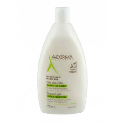 Miniaturka artykułu - A-DERMA Hydra-aktywny żel pod prysznic, 500ml