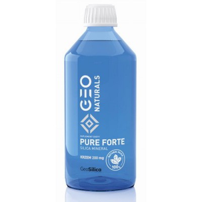 Miniaturka artykułu - GEONATURALS Pure Forte Silica, 500ml