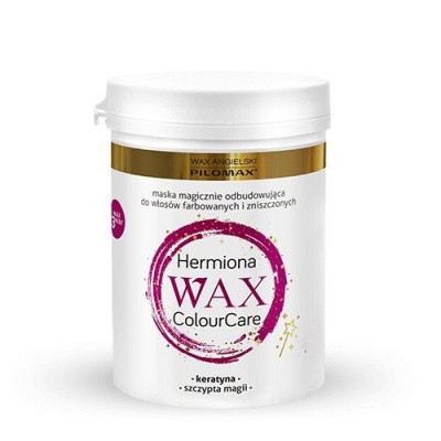 Miniaturka artykułu - WAX Pilomax maska Hermiona ColourCare, 240ml 