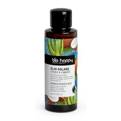 Miniaturka artykułu - BIOHAPPY Olejek Woda Kokosowa & Aloes, 100ml