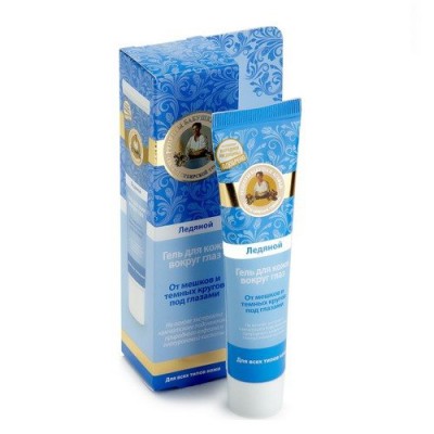 Miniaturka artykułu - BABUSZKA AGAFIA Żel pod oczy chłodząco-napinający, 40ml
