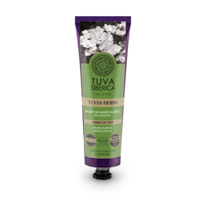 Miniaturka artykułu - TUVA SIBERICA Ochronny odmładzający bio-balsam do rąk i paznokci Tuvan Herbs, 75ml